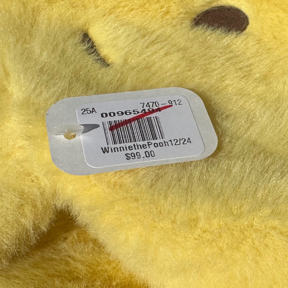 Disney Winnie the Pooh Halloween Costume - Picture 4 of 9